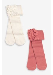 2 Pack Baby Tights (0mths-2yrs)