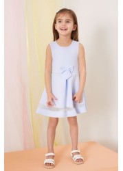 Lipsy Mini Scuba Bow Dress