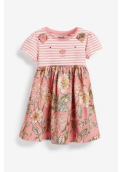 Short Sleeve Jersey Dress (3mths-7yrs)