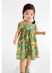 Short Sleeve Jersey Dress (3mths-7yrs)