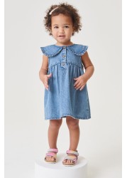 Sleeveless Collar Dress (3mths-8yrs)