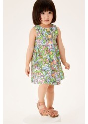 Textured Cotton Dress (3mths-8yrs)