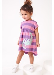 Short Sleeve Jersey Dress (3mths-7yrs)