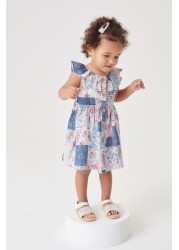 Sleeveless Frill Dress (3mths-8yrs)