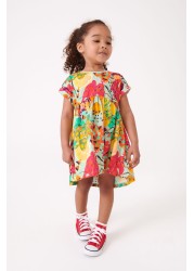 Short Sleeve Jersey Dress (3mths-7yrs)