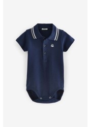 Benetton Polo Bodysuit