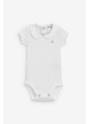 Benetton Collar Bodysuit