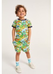 Little Bird Jersey T-Shirt And Shorts Set