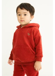 Soft Touch Jersey (3mths-7yrs) Hoodie