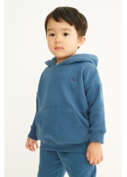 Soft Touch Jersey (3mths-7yrs) Hoodie