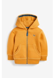 Essential Zip Through Hoodie (3mths-7yrs)