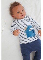 Baby 2 Pack T-Shirt & Leggings Set (0mths-3yrs)