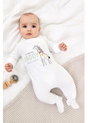 Single Baby Sleepsuit (0-18mths)