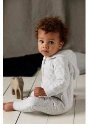 Purebaby Quilted Growsuit