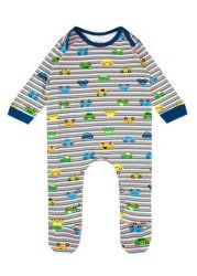 Harry Bear Transport Sleepsuit