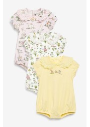 3 Pack Rompers (0mths-3yrs)