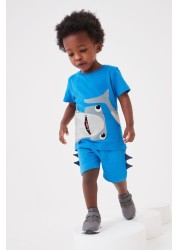 Character T-Shirt and Shorts Set (3mths-7yrs)