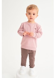 Jersey Sweatshirt And Jogger Set (3mths-7yrs)