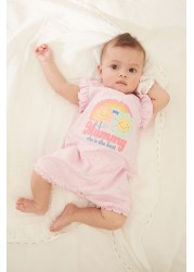 Baby Single Romper (0mths-3yrs)