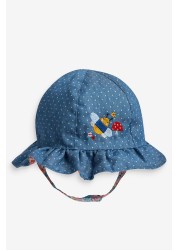 Baby Summer Bucket Hat (0mths-2yrs)