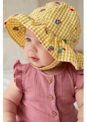 Baby Summer Bucket Hat (0mths-2yrs)