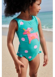 Appliqué Character Swimsuit (3mths-7yrs)