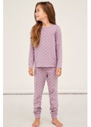 Name It Long Sleeve Printed Pyjamas