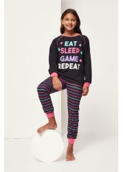 Harry Bear Slogan Pyjama