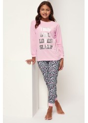 Harry Bear Slogan Pyjama