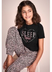 Lipsy Long Leg Pyjama Set