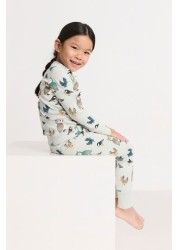 Lindex Kids Printed Top & Bottoms Co-Ord Set