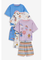 3 Pack Short Pyjamas (9mths-12yrs)