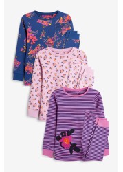 3 Pack Pyjamas (9mths-12yrs)