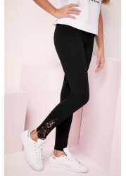 Lipsy Lace Hem Legging