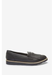 School Tassel Loafers Narrow Fit (E)