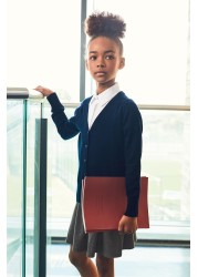 School V-Neck Cardigan (3-16yrs)