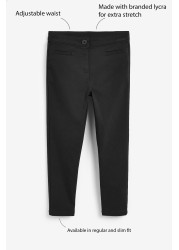 School Skinny Stretch Trousers (3-17yrs) Standard