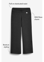 Jersey Pull-On Waist Boot Cut Trousers (3-16yrs)