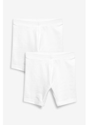 2 Pack Cycle Shorts (3-16yrs)