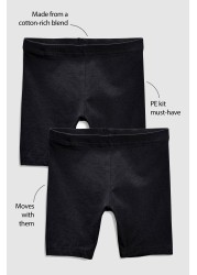 2 Pack Cycle Shorts (3-16yrs)