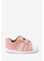 First Walker Rainbow Trainers Wide Fit (G)