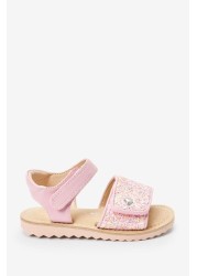 Glitter Sandals