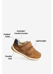 Leather First Walker Shoes Wide Fit (G)