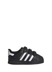 حذاء رياضي للأطفال الصغار Superstar Velcro من adidas Originals