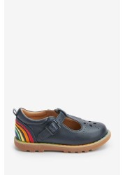 Little Bird Rainbow T-Bar Shoes