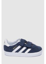 adidas Originals Gazelle Velcro Youth Trainers