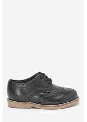 Leather Brogues Standard Fit (F)