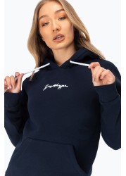 Hype. Womens Scribble Logo Hoodie