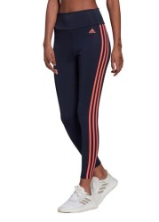 adidas 3 Stripe High Rise 7/8 Leggings