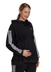 adidas Maternity Longline Pullover Hoodie